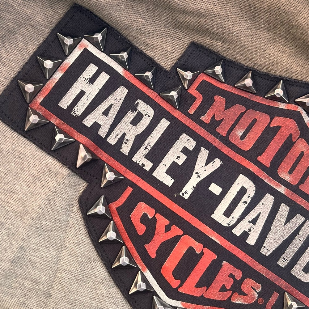 Y2K Harley Davidson Crewneck Sweatshirt - Picture 6 of 6